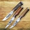 Barbecue Boning Knife Kitchen Knives Wooden Handle Hand Forge Blade Cleaver Meat Fruit Vegetables Utility Butcher Boning Knife