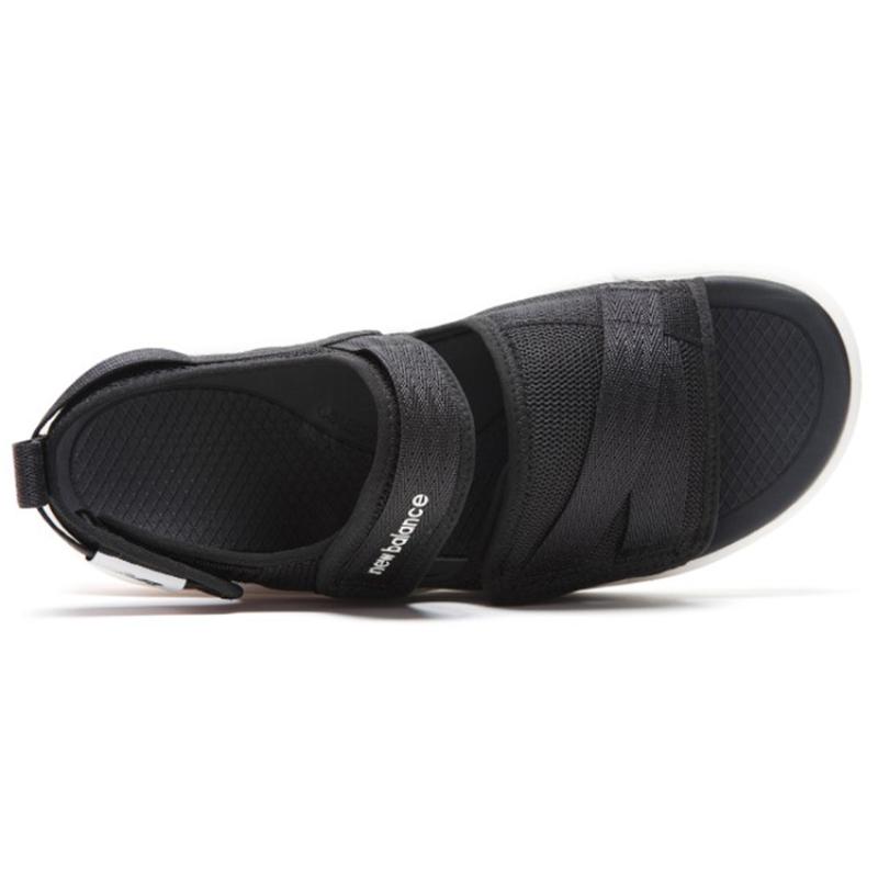 New Balance 3206 Series Fashion Unisex Black Sandals 'Black White' Sneakers SDL3206K