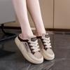 Stepping On Shit Bag Head Slippers Women's Outer Wear 2025 New Summer Hollow Single Mesh Slippers Thin Mesh Shoes 6682-2