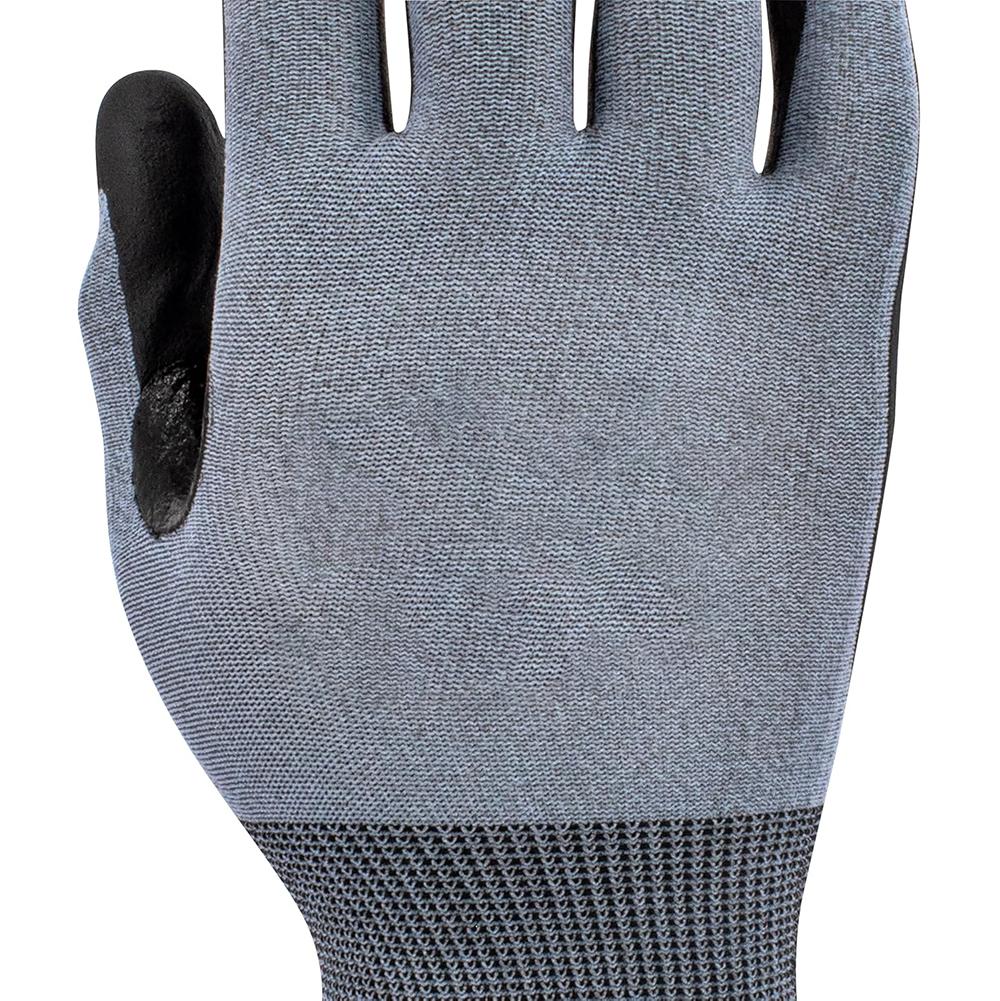 Heavy Duty Microfoam Nitrile Palm Cut Proof Gloves ANSI Cut Level 3 for Fishing Woodworking Automotive for Work Men