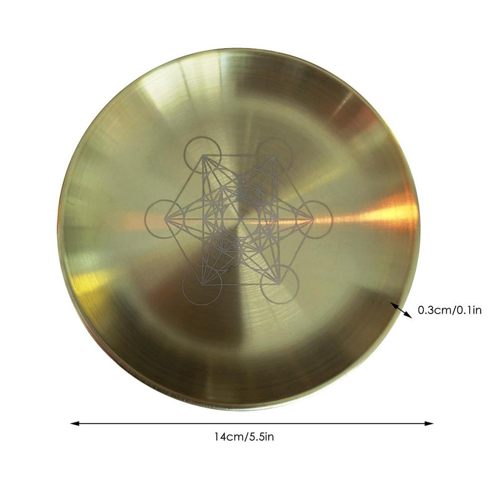 

Чаша для алтаря Ведьма Подсвечник Тарелка Подсвечник Алтарь Поднос для сервировки Инструменты для гадания Ведьма Принадлежности для церемоний Украшения
