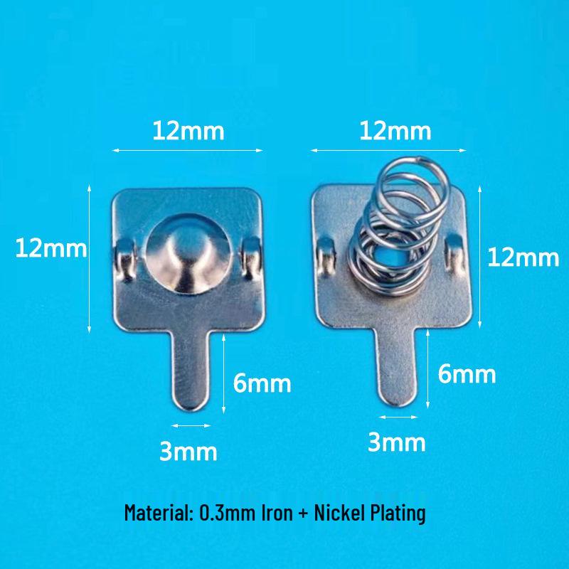 AA Battery Spring Sheet for Smart Door Lock