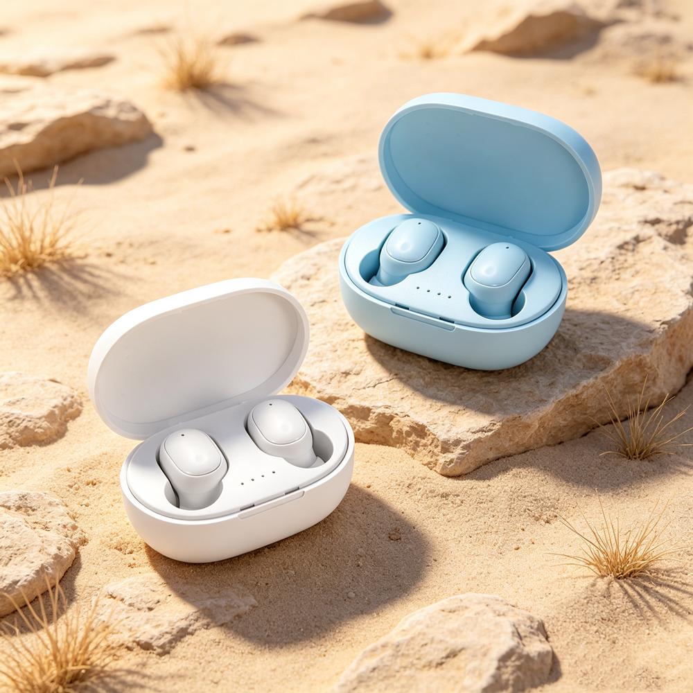 Xiaomi Bluetooth Earbuds Gaming Headset Long-lasting Bluetooth Headphones Deliver Uninterrupted Playback for Transcontinental Flights