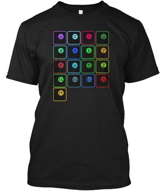Standardmodell der Physik T-Shirt Hergestellt in den USA Größe S bis 5XL