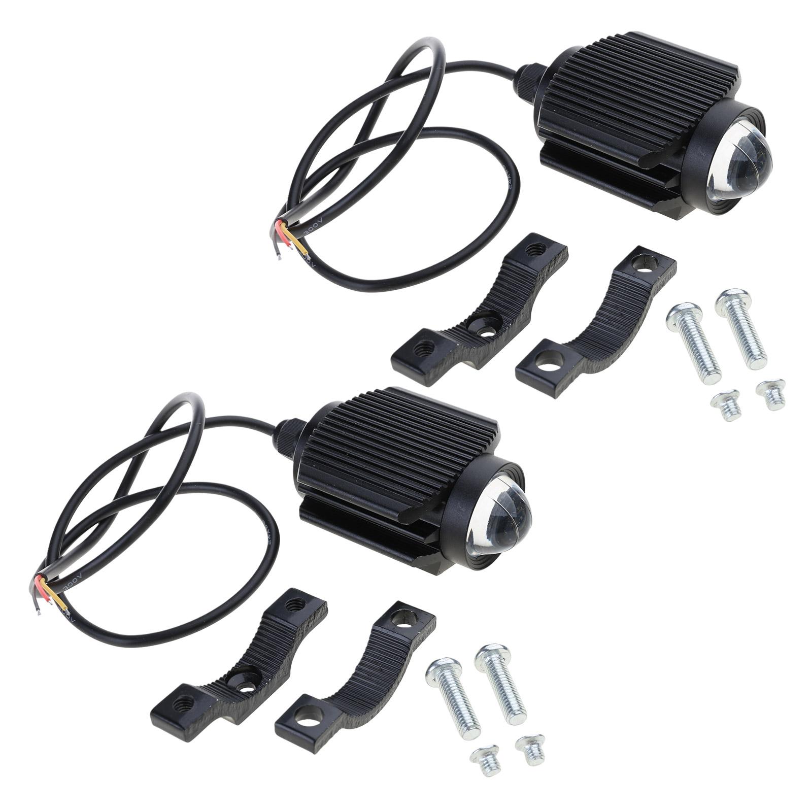 

Светодиодные фары 20 Вт 8000 лм, светодиодные фонари для бездорожья, супер яркие противотуманные фары для лодок, фары для дальнего света, светодиодные рабочие фары 2