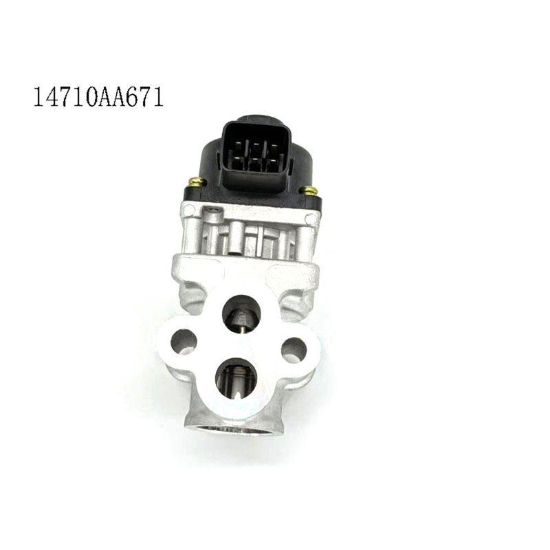 AUTO EGR Valve Exhaust Gas Recirculation Valve 14710AA671 For Subaru Impreza Forester Legacy Outback XV