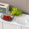 ZISIZ Round Coffee Table Snack Plate Set