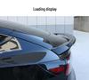 Tesla Model 3 Double-Layer Large Rear Spoiler Modification Accessory