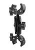 Double-head Powerful Crab Clamp, Outdoor Anti-shake Motorcycle Fixing Bracket, Sports Camera Riding Bracket 9 Inches