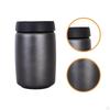 Airtight Coffee Jar Multipurpose Vacuum Seal Container for Rice Cookies Nuts 400ml 9.5x9.5cm