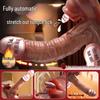 Long Love Realistic Silicone Dildo: Double Vibration, Automatic Thrusting & Withdrawal, Soft Flesh Feel Adult Sex Toy