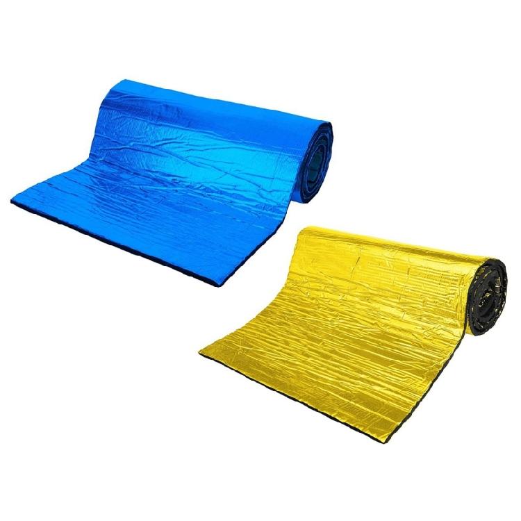 20''x79'' Car Sound Deadening & Heat Insulation Closed Cell Foam Sound Deadener for Garage Door Trunk Hood