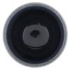 Tatara Teacup Finely Carved Made in 10503 (150cc), Craftsman's Teacup, Indigo, Ceramic, Japan,