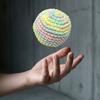 Soft Knitted Footbag, Handmade Crochet Juggling Balls for Kids, Sensory Play Sandbags, Colorful Toss Game for Preschool Playground
