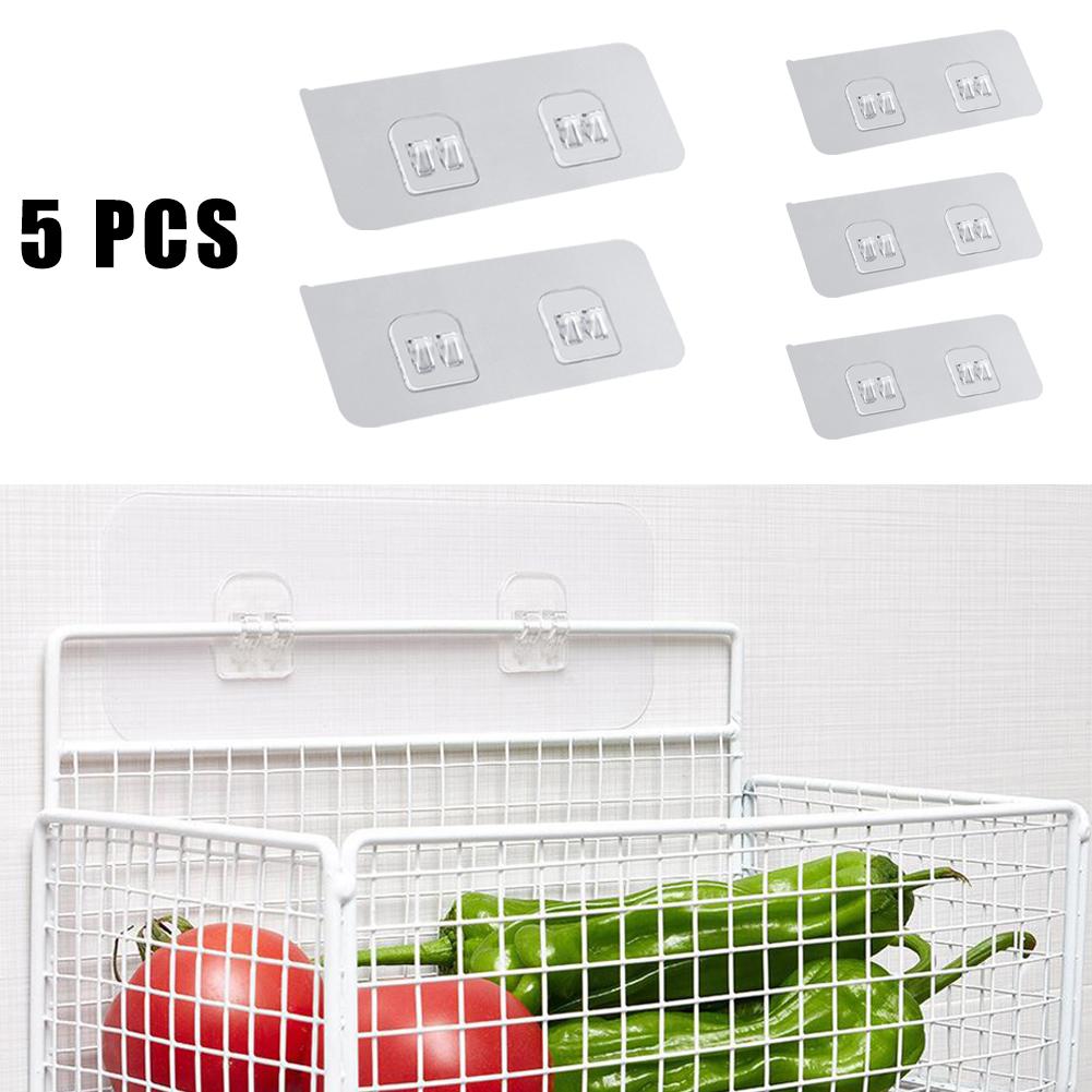 Brand New Rack Hook Hanger Shelf Sticker Rack Waterproof