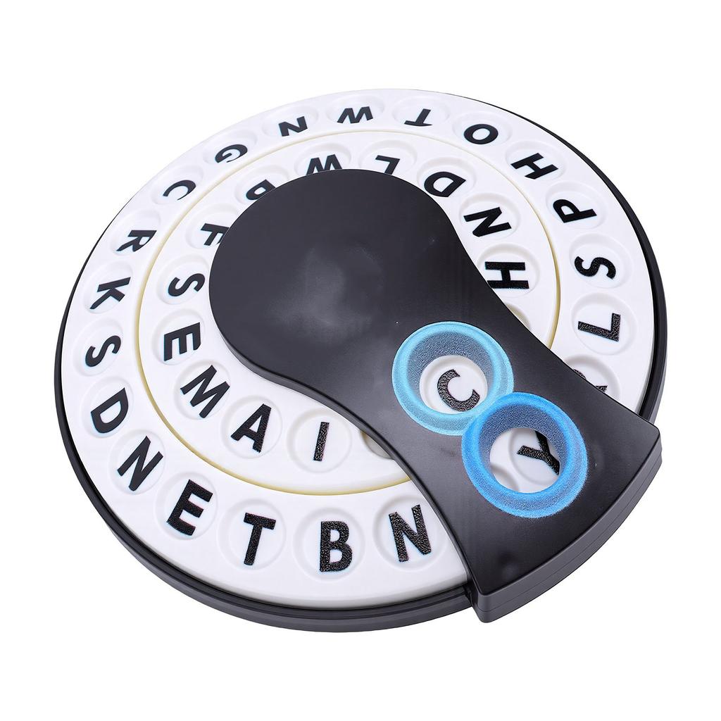Fast Paced Letters Pressing Game Interactive 2 To 8 Players Learning Word Game for Teens Adults Fast Paced Word Game