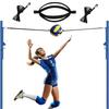 Cross-Border Elastic Volleyball Training Band with Spin Pull Rope and Backpack