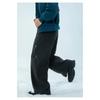 Men Outdoor Warm Thick Loose Straight Casual Cargo Work Pants