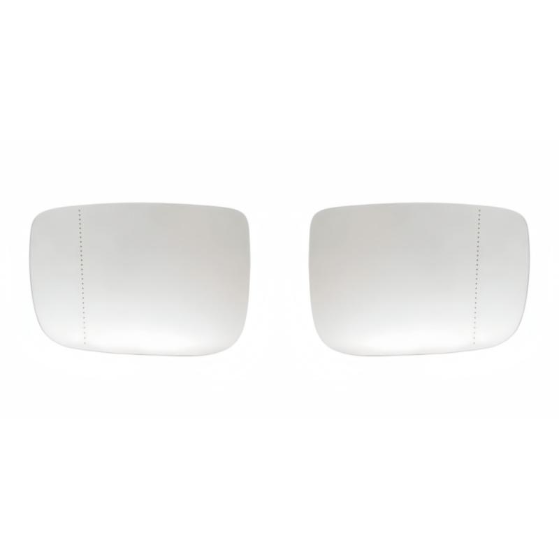 For Volvo XC60 09-17  Rearview Mirror Reflector Surface Electric Heating Glass Car Left/Right Side Heated Mirror Glass