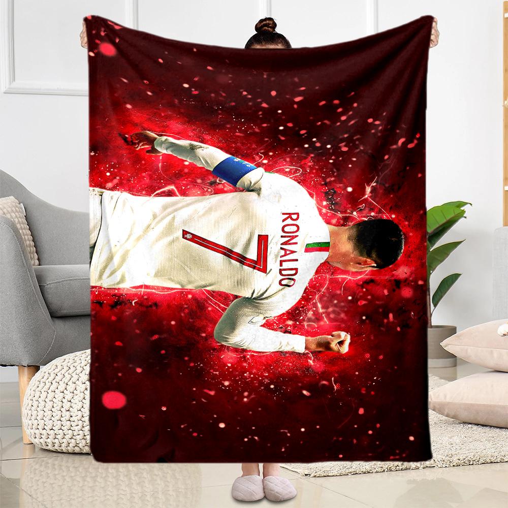 Green Polo Shirt Fashion Blanket Comfortable Great for Picnics Sofa Bed for All Occasions Modern Gift for Travel Home Birthdays