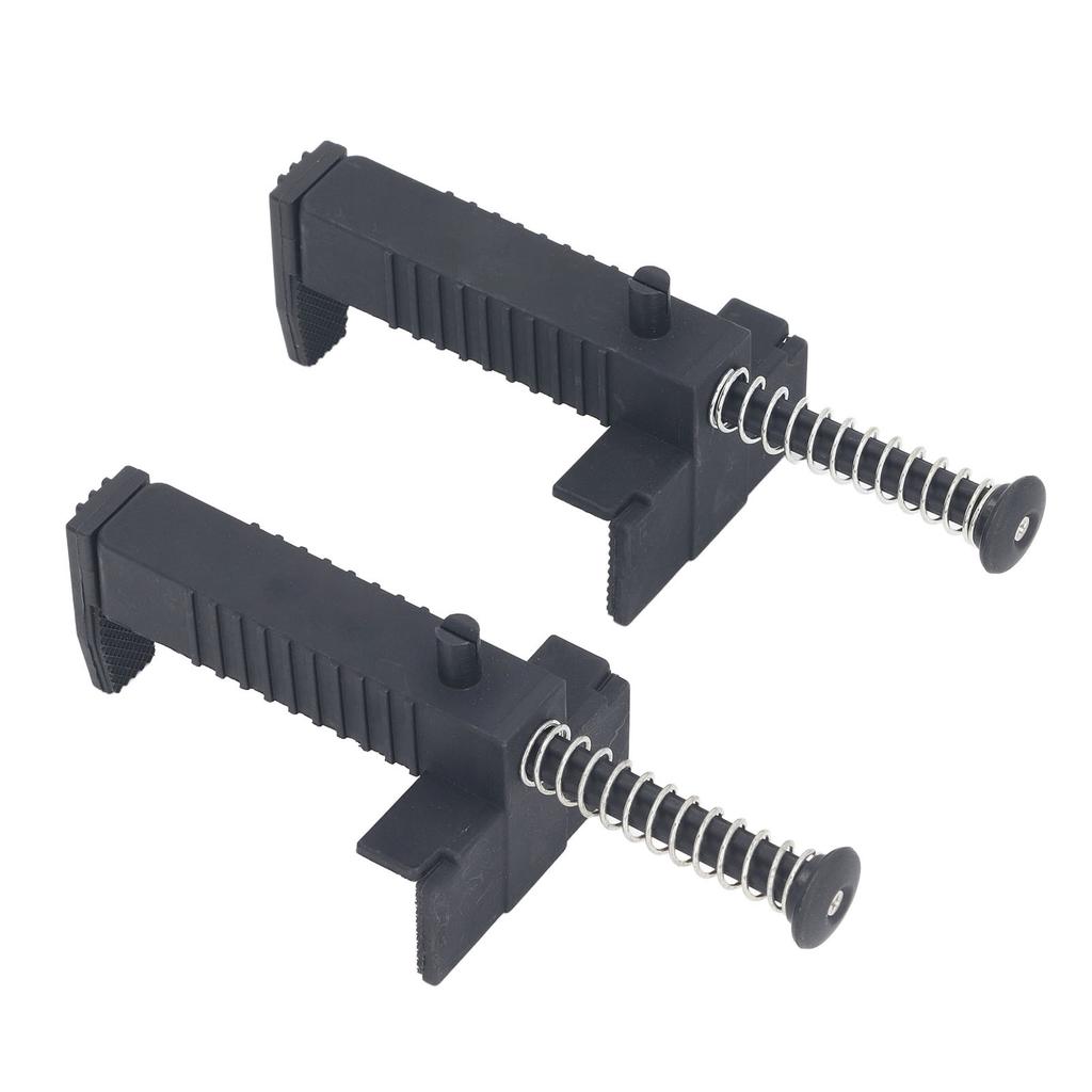 2 Pcs Brick Line Runner 9 To 12cm Clamping Engineering Plastic Wire Drawer Bricklaying Tool with Anti Slip Pad