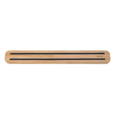 Magnetic Knife Bar - ARCOS - Beech Wood - 400 X 50 Mm - Contemporary - 1 Piece