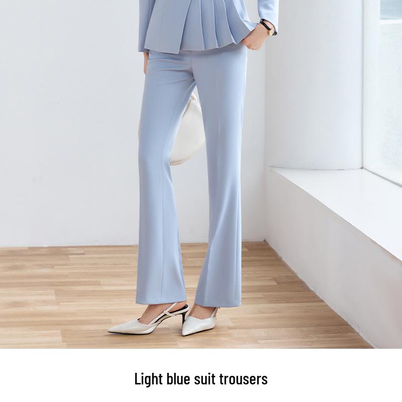 2025 Autumn Apricot Women's Suit Set: Professional Attire for Hotel and Jewelry Store Managers