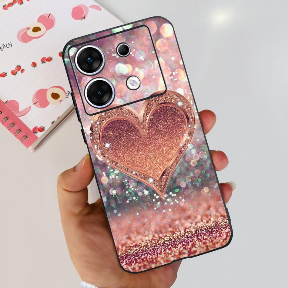 For Infinix Zero 30 X6731 Case Zero 30 4G X6731B Elegant Printing Soft Silicone TPU Slim Cases Cover For Infinix Zero30 5G
