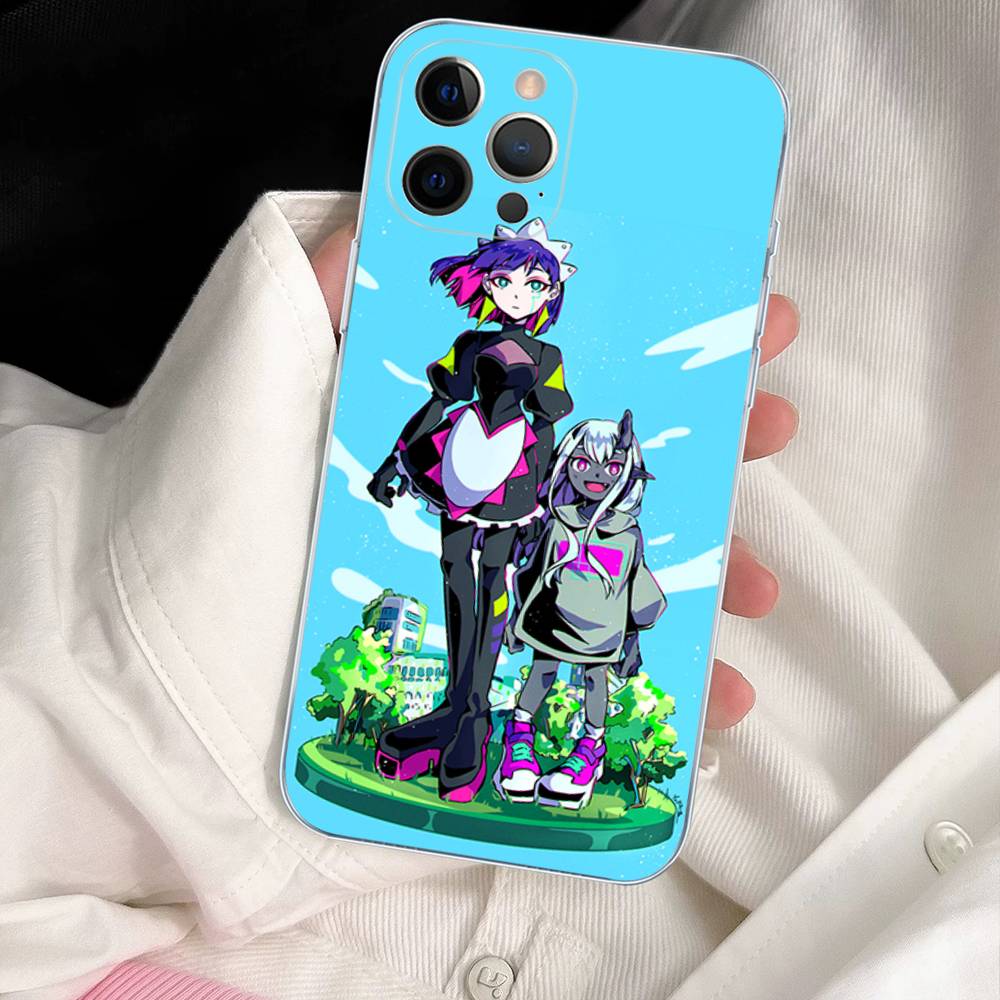 Cartoon Z-Zutomayo Phone Case For IPhone 17 16 14 11 12 13 15 Pro Max 14 Plus 17 Air Cover