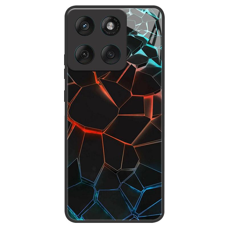 For Motorola Edge 60 Fusion Pro 60s Case Edge60s Tempered Glass Phone Casing For Moto Edge60 Fusion 60Pro Back Cover Bumper Etui