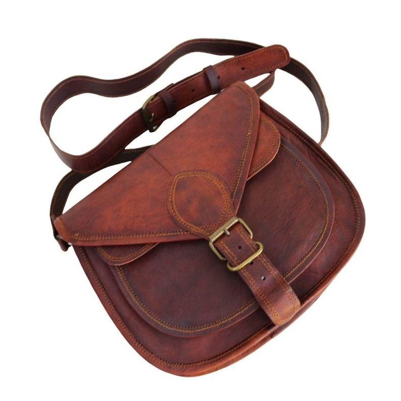 Сумка VINTAGE LOOK SADDLE — фото 2