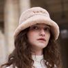 Lem Nplet Faux Fur Bucket Hat Model  Lac026kracc