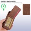 2 in 1 Detachable Card Solt Magnetic Wallet Leather Case For Samsung S25 Ultra S24 Plus S23 S22 S21 A06 A16 A35 A55 Vertical Bag