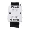 Padel Wrist Score  Wristband Portable Score Counter Watch for Outdoor Sports Games