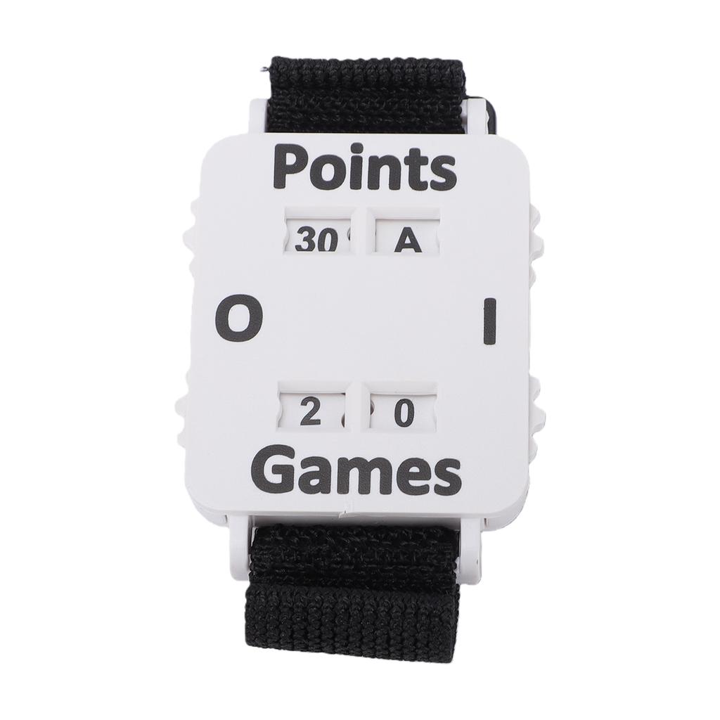 Padel Wrist Score  Wristband Portable Score Counter Watch for Outdoor Sports Games