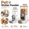 Anti-Tipping Hanging Cat Water Dispenser  for Dog Cat Rabbit Cage Feeding and Drinking