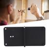 2 pcs Hinge Hole Locator Drilling Guide Opener Template Woodworking Tool Black 85x40mm
