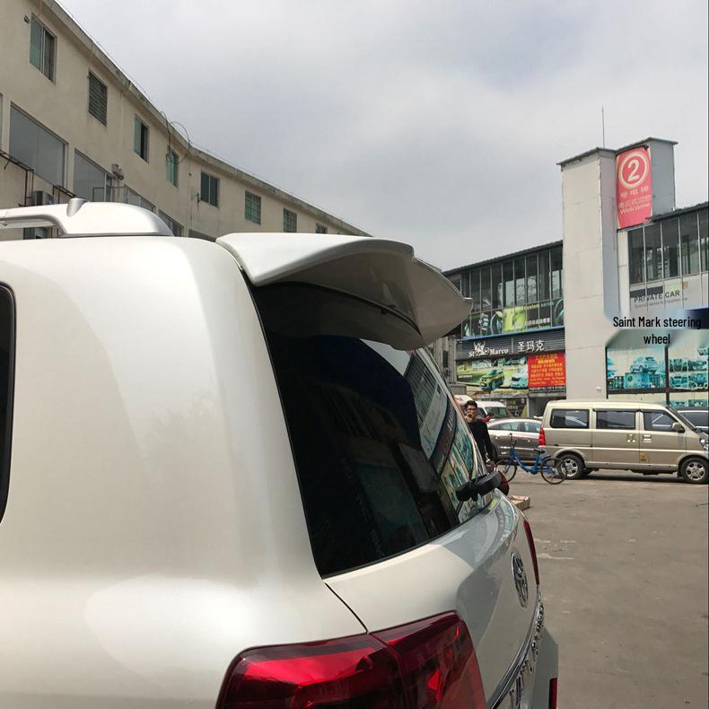 08-18 Toyota Land Cruiser Rear Spoiler Wing (No Lights)