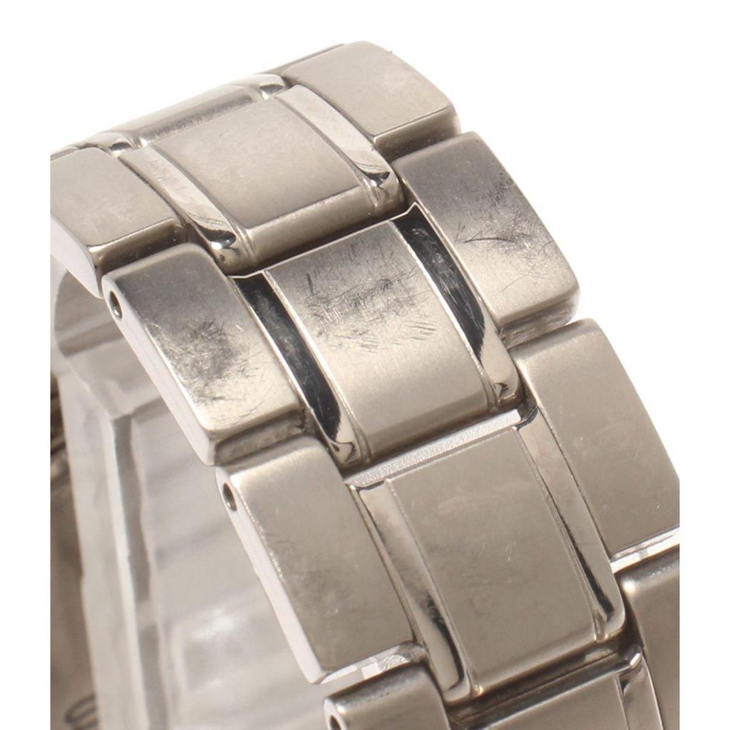 Used Seiko Watch V157-0BX0 Solar Black Men's SEIKO