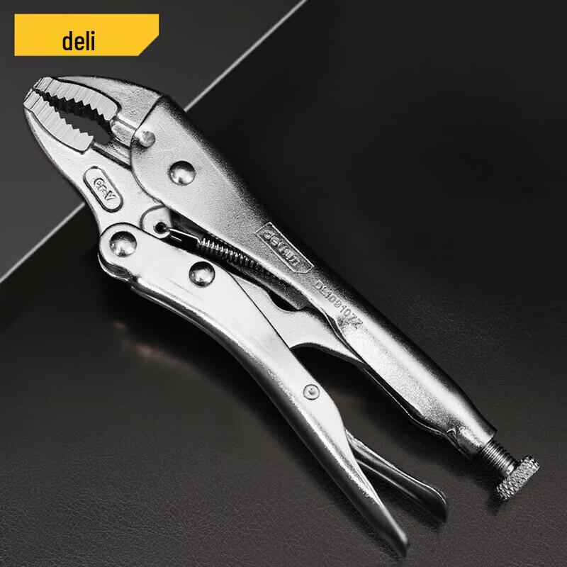 Deli Professional Round Mouth Locking Pliers