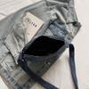 Džínová taška Dámská malá taška přes rameno Crossbody taška