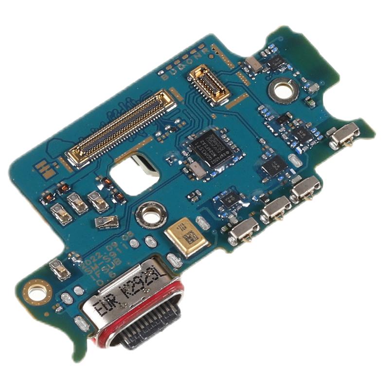 

For Samsung Galaxy S23 (EU Version) S911B Dock Connector Charging Port Flex Cable Replacement (without Logo) Type A