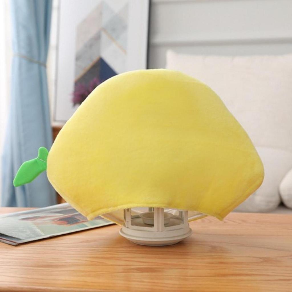 Plush Fruit Headgear, Stuffed Lemon Hat, Winter Warm Hat for Dress up, Birthday