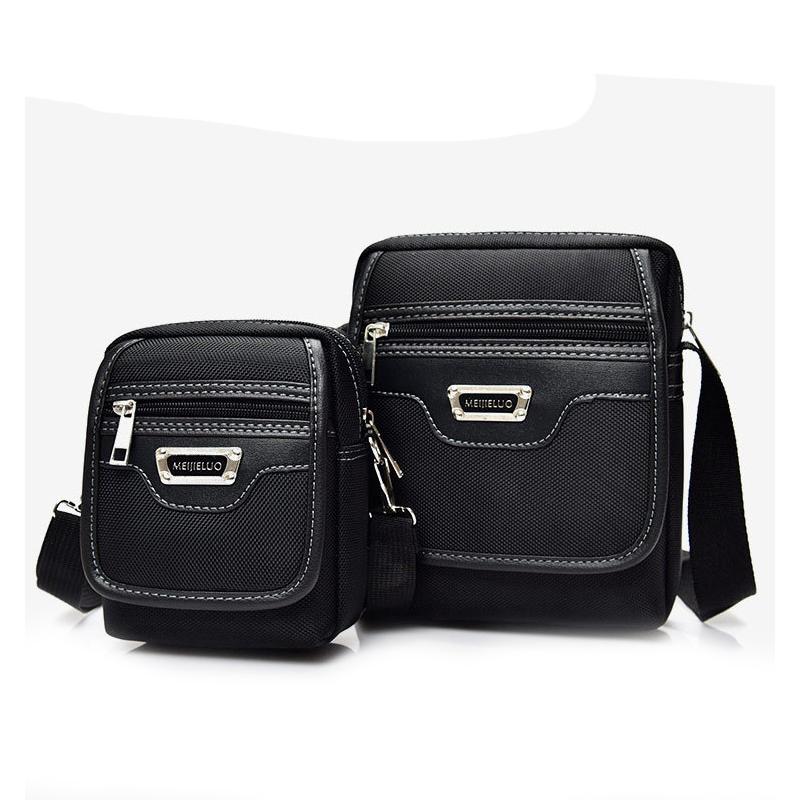 Men's Fashion One Shoulder Crossbody Bag Casual Business Bag