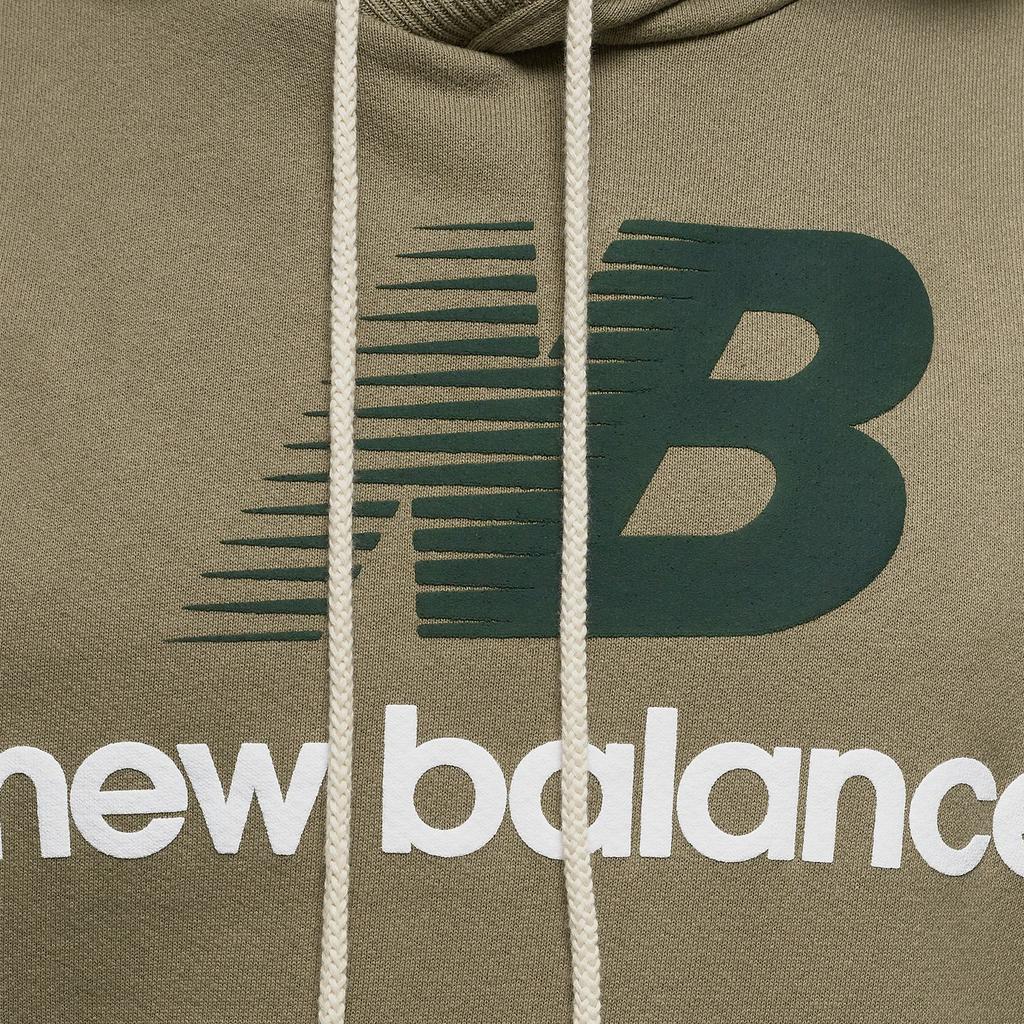 New Balance Made In Usa Heritage Hoodie American Sweatshirt Men's Green MT23547-TCO