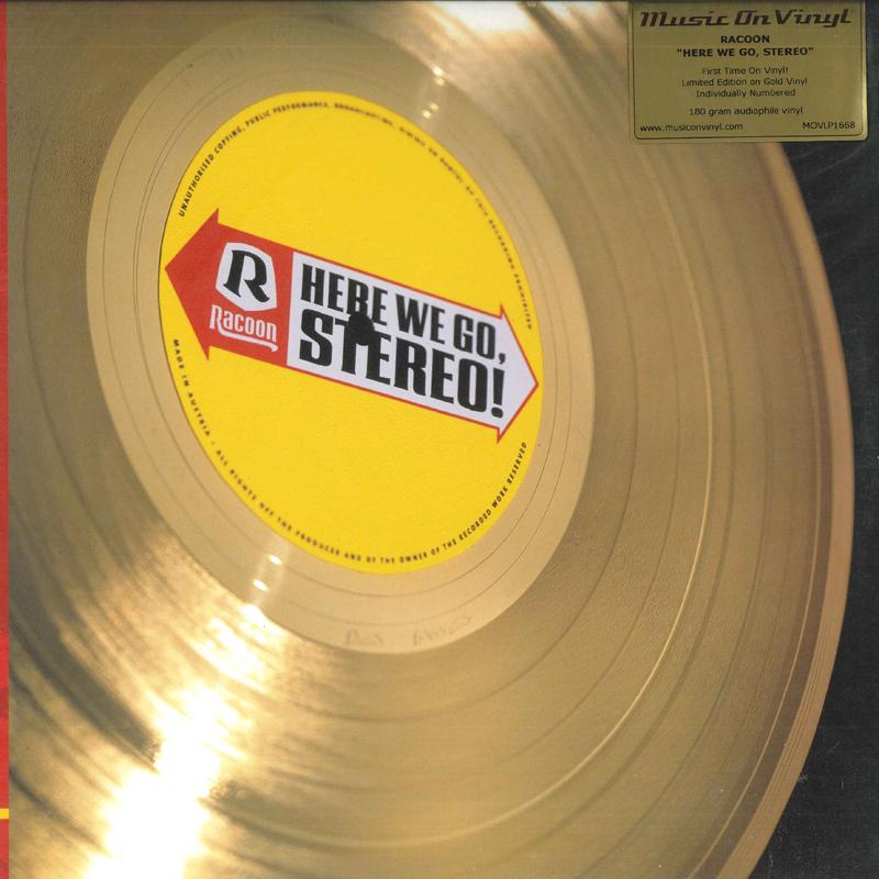 

LP Record RACOON - Here We Go, Stereo! MOVLP1668 Music On Vinyl 2016 Netherland Rock