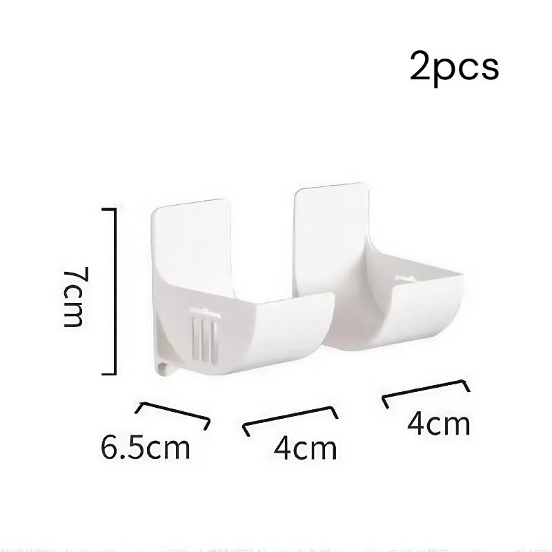 2/4/6Pcs Garbage Bag Storage Box Organizer Trash Bags Shelf Holder Wall Mounted Plastic Bag Film Container Dispenser For Kitchen