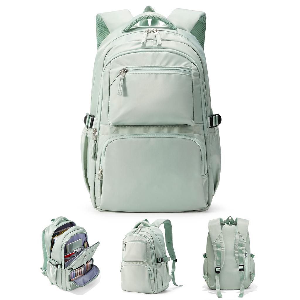 Sac à dos d'école pour femmes, hommes, sac d'école pour garçons et filles, sac à dos universitaire, sac à dos Brevite, sac à dos pour ordinateur portable