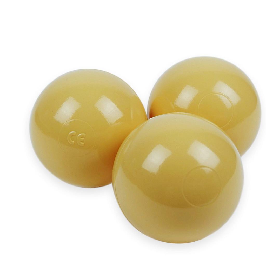 Toy Balls Ø7Cm 25Pcs Beige