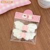 2Pcs Cute Plush Wing Hair Clips Kawaii Star Bow Decor Hair Pins Sweet Angel Wing Headwear Hairclip Ornaments Hair Accessories